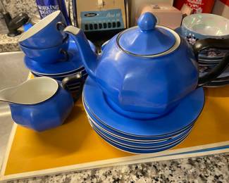 Bavaria tea set