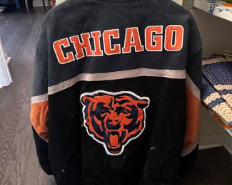 Chicago Bears Vintage Jacket
