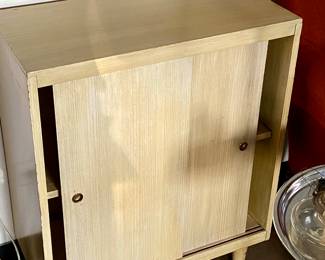 Vintage Blonde Record Case