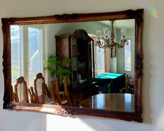 Beautiful Antique Dining Mirror