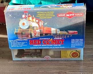 Bachman Big Haulers Red Comet Complete Ready to Run Train Set