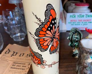 Boho monarch candleholder