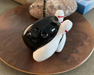 Inarco Bowling Ball and Pins, Planters