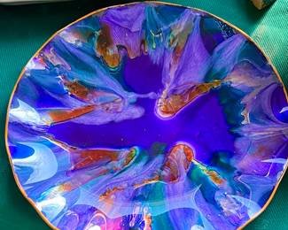 Handpainted in Mexico