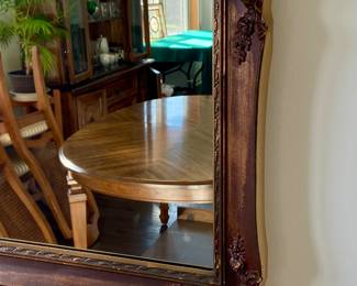 Beautiful Antique Dining Mirror