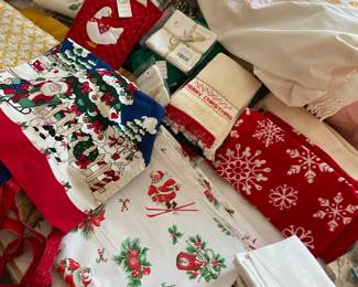 Holiday Linens