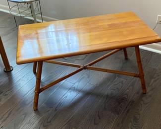 Heywood Wakefield Style Coffee Table