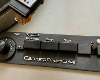 Garrard Direct Drive Turntable