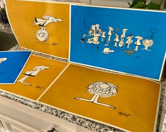 Cartoonist Johnny Hart