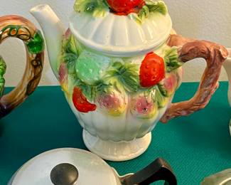 Strawberry Teapot