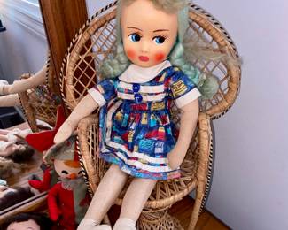 Vintage Sutton & Sons Sawdust Ragdoll