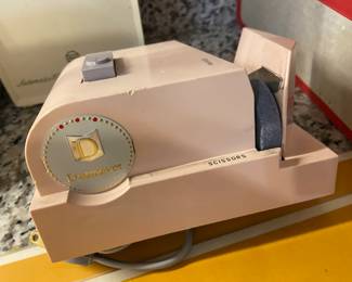 Dormeyer sharpener
