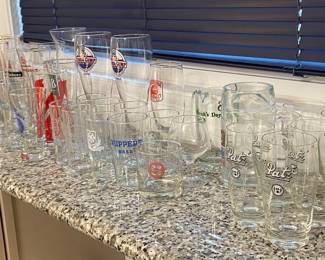 Vintage Beer Glasses
