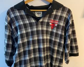 Chicago Bulls Polo, By Lee, Size Men's Large