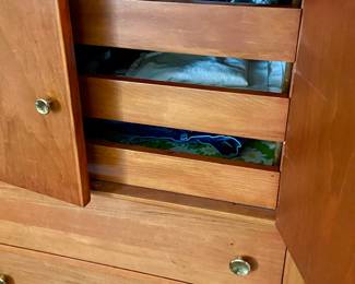 Birdseye Maple Dresser Collectors piece