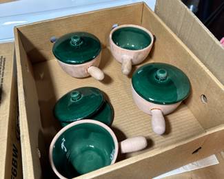 Vintage Solana Oven Ware Crocks