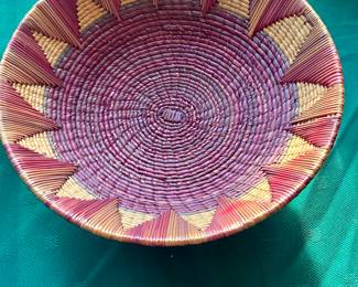 Handmade Indian Basket