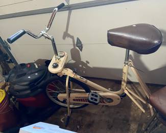 Vintage Exercise Bike
