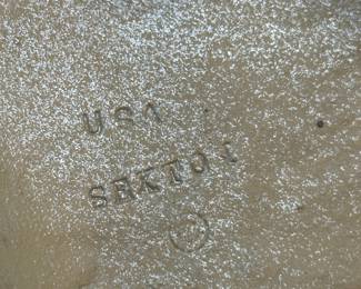 VTG MCM Metal Cat Wall Decor by Sexton