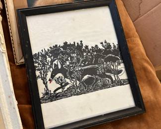 Vintage Block prints