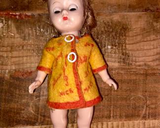 Vintage Doll