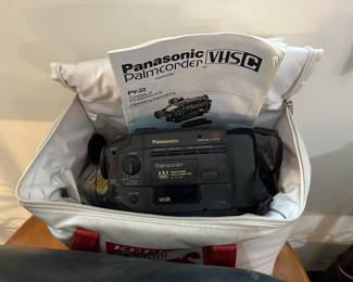 Panasonic VHS Palmcorder