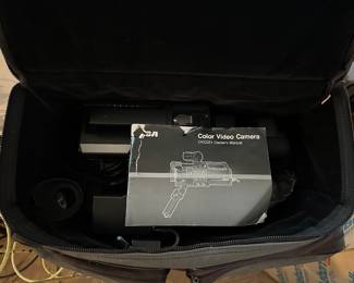 RCA Video Camera