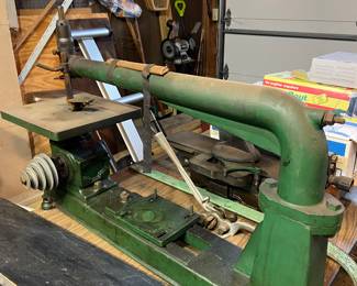 Antique Scroll Saw
