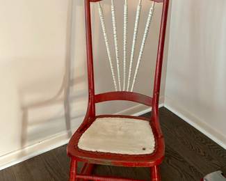 Vintage Artisan Rocker