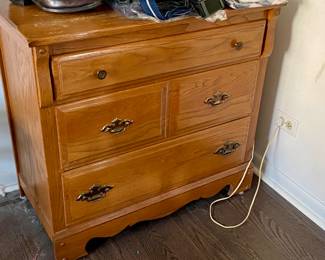 Americana side table