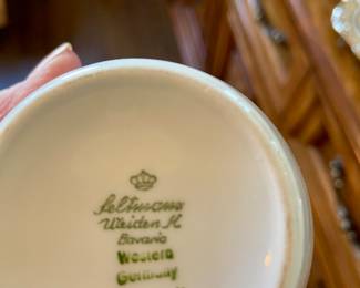 Seltmann Weiden K. Bavaria, Western Germany