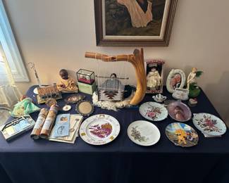Miscellaneous Vintage Plates and Memorabilia