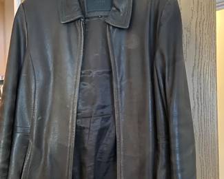 Avanti, Brown Leather Jacket
