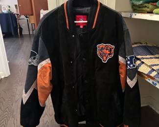 Chicago Bears Vintage Jacket