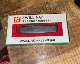 Zwilling Pocket Knife