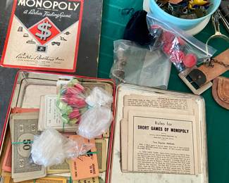 Vintage Monopoly