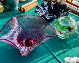 Studio and handcrafted glass