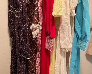 Vintage Gunne Sax Style Prairie Dresses