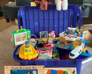 Fisher Price, Pound Puppy Plus More