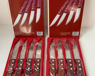 Wertheimer German Style Gourmet Steak Knife Sets
