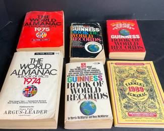 Almanacs Guinness Book Of World Records