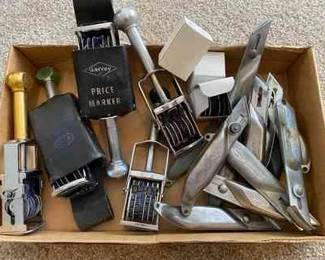 Garvey Price Stampers Utility Knives