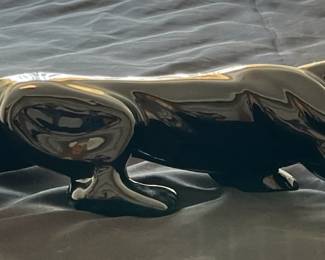 Ceramic Black Panther