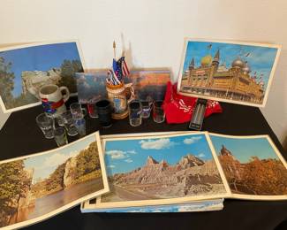 South Dakota Place Mats Collectibles 