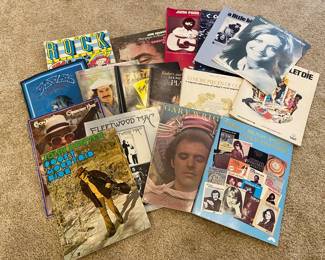 Piano Guitar Sheet Music Including Eagles Fleetwood Mac