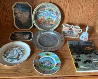 South Dakota Memorbilia