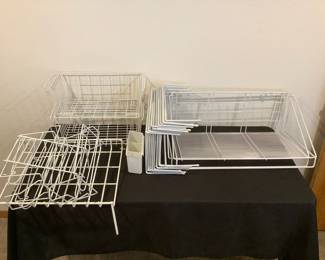 Wire Shelving Set