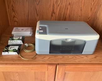 HP PSC 1410v All In One Printer, Scanner Copier