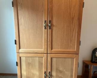 Computer Desk Armoire