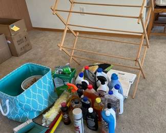 Cleaning Laundry Supplies 